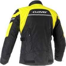 Clover İnterceptor 2 Siyah/Neon Ceket