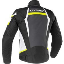 Clover Airblade-3 Kısa Siyah/Neon Ceket