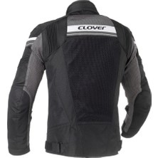 Clover Rainjet Wp Lady Yazlik Si̇yah Ceket