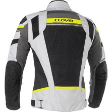 Clover Rainjet Wp Lady Yazlik Gri/Neon Ceket