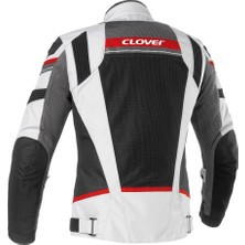 Clover Rainjet Wp Lady Yazlik Gri/Kırmızı Ceket