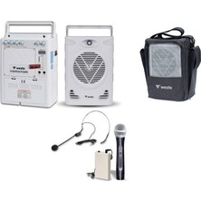 Westa WAP-330 - 75W 2-Kablosuz Mikrofonlu Mevlut Amfisi