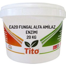 Tito EA20 Fungal Alfa Amilaz Enzimi - 20 kg