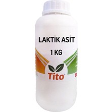 Tito Laktik Asit (%80) Gıda Tipi - 1 kg