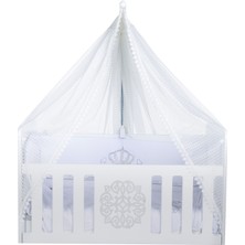 Tommybaby Dream Güpürlü Lüx Cibinlik Ve Topuzlu Demir, Demir Malzeme, Sineklik Özelliği