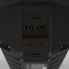 Soundcast VG-1 Siyah Portable Outdoor Full-Range Loudspeaker