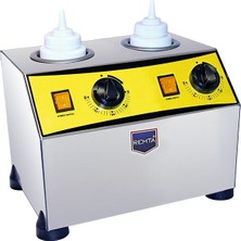 Remta Dondurma Sosluğu Çikolata Isıtıcılı Benmari Makinası İkili