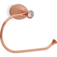 Orka Pr60107R Pergamon Yuvarlak Havluluk-Roz