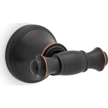 Orka Trn60108 Turna İkili Askılık-Siyah Antik