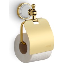 Orka Ar80110G Artemis Tuvalet Kağıtlığı-Altın