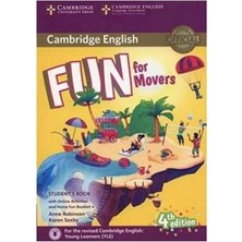 Cambridge University Press - Fun for Movers Student's Book with Online Activities 4th Edition