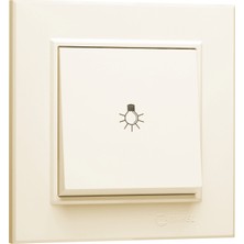 Makel Light  Basmalı  Anahtar  Krem   Makel