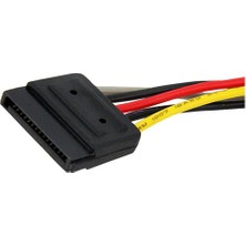 Platoon Sata Power Y Kablo 15 Pin Sata Erkek To 15 Pin Y Dişi Power Kablo