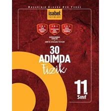 İsabet Yayınları 11. Sınıf 30 Adımda Fizik