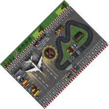 Cici Tasarım Çocuk Oyun Tasarımsı Hotwheels ve Need For Speed Temalı Tasarım-80x150