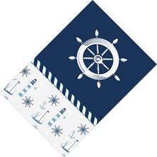 Cici Tasarım Deniz Temalı Dekoratif Tasarım-80x150