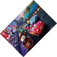 Cici Odam Yarışçi Arabalar Erkek Çocuk Odamsı-100x150