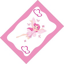 Cici Odam Kalpli Prenses Pembe Kız Bebek Odası Tasarımsı-80x150
