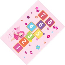 Cici Odam Sek Sek Peri ve Çiçekler Kız Çocuk Odamsı-100x150