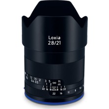 Zeiss Loxia 21Mm F/2.8 Distagon T* Lens (Sony E-Mount)