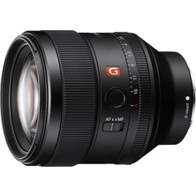 Sony Sel-85F14Gm Fe 85Mm F/1.4 Gm Lens