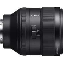 Sony Sel-85F14Gm Fe 85Mm F/1.4 Gm Lens