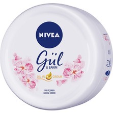 Nivea Gül &Bakım Kremi 300Ml