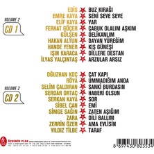 Çeşitli Sanatçılar - Yıldız Tilbenin Yıldızlı Şarkıları Vol2 - Cd