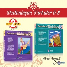 Çeşitli Sanatçılar - Destanlaşan Türküler 5 - 6 - Cd
