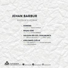 Jehan Barbur - Kuzgun'U Uçmak (CD)