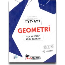 Kafa Dengi Yayınları TYT AYT Geometri Soru Bankası En Baştan Video Çözümlü
