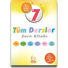 Palme Yayıncılık 7. Sınıf Tüm Dersler Soru Kitabı