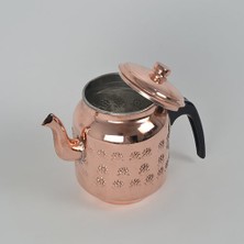 Mangal Sepetim Bakır Demlik Kahveci Tipi Küçük Boy