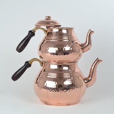 Mangal Sepetim Bakır Çaydanlık Battal (Jumbo)