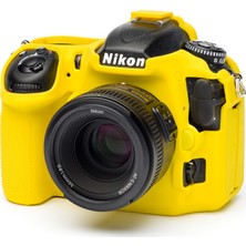 EasyCover Nikon D500 Silikon Kılıf ECND500Y (Sarı)