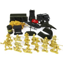 Kette Asker Seti Çok Parçalı Mini Figürler