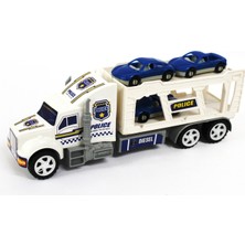 Nizam Oyuncak Polis Aracı Sürtmeli Tır Seti