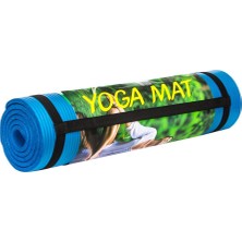 Cosfer CSF-10MM-M Pilates Matı 10 mm. Silikon - Mavi