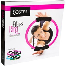 Cosfer CSF-PC4 Pilates Çemberi Sünger - Mor