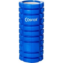 Cosfer CSF-56M Hollow Foam Roller - Mavi