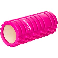 Cosfer CSF-56P Hollow Foam Roller - Pembe