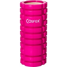 Cosfer CSF-56P Hollow Foam Roller - Pembe