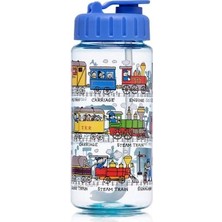 Tyrrell Katz Pipetli Matara 400 ml Trains