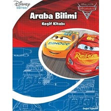 Arabalar 3- Araba Bilimi- Keşif Kitabı