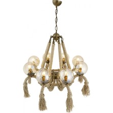 Avonni AV-1582-8E Eskitme Kaplama Modern Avize