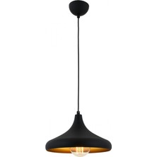 AVONNI AV-4106-M8-BSY-29 Siyah Boyalı Modern Avize E27 Metal 29cm