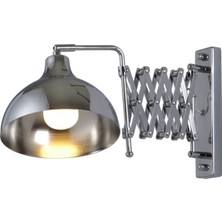 AVONNI HAP-9082-K Krom Kaplama Aplik E27 Metal 22x45cm