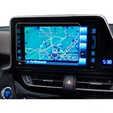IPG Toyota Chr 8 İnç Navigasyon Görünmez Ekran Koruyucu
