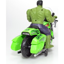 The Avengers Hulk Oyuncak Motosiklet Müzikli Işıklı