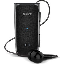 S-Link Swapp Makaralı Titreşimli Bluetooth Kulaklık Siyah/Gri